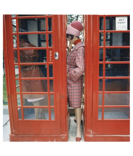 Phone Box, London 1963 - Norman Parkinson